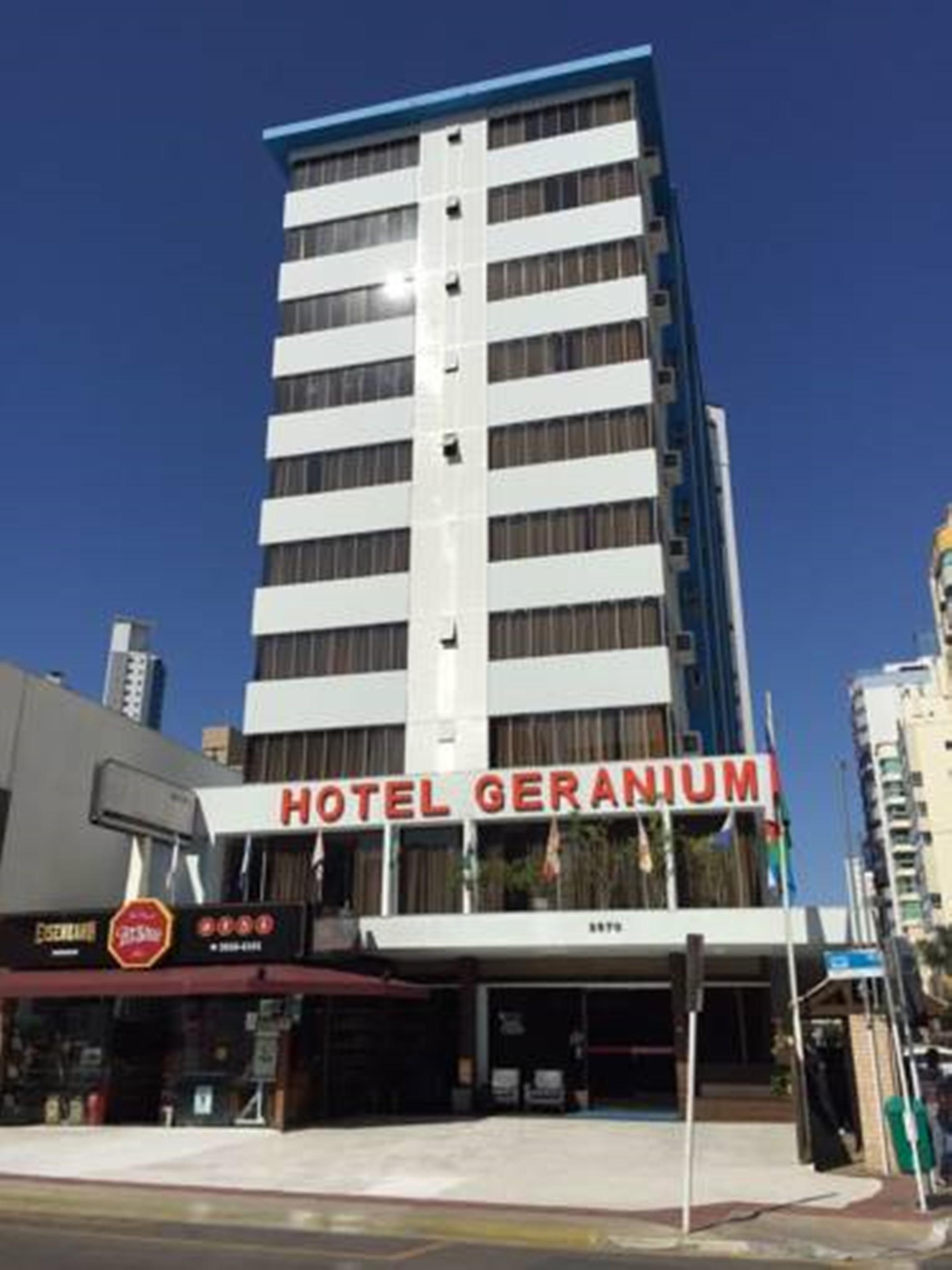 Hotel Geranium Balneário Camboriú 외부 사진